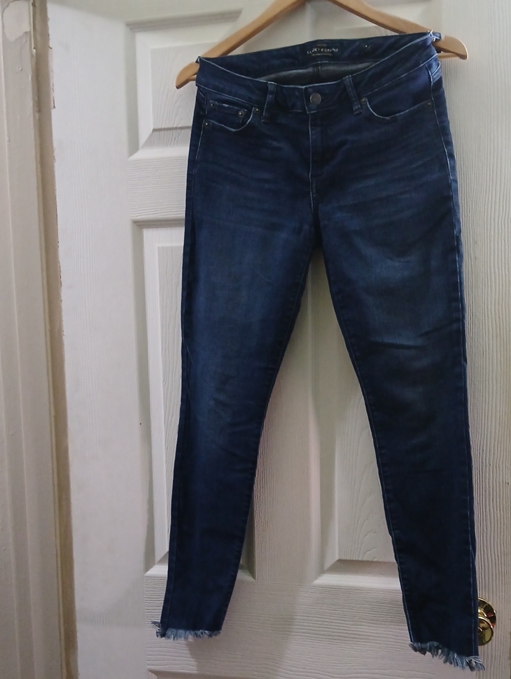 Women's Denim Pants.
